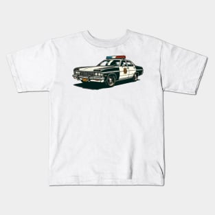 Police car Kids T-Shirt